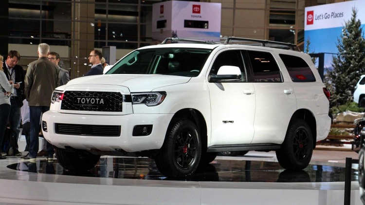 Toyota Sequoia TRD Pro 2020 ra mắt; trang bị phuộc FOX cải thiện khả năng vận hành