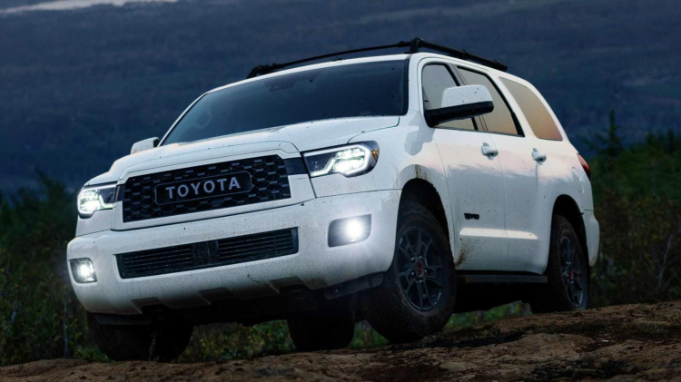 Toyota Sequoia TRD Pro 2020 ra mắt; trang bị phuộc FOX cải thiện khả năng vận hành
