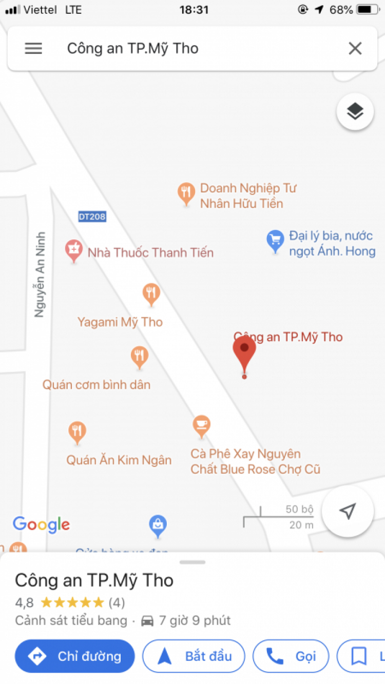 quán Hủ tíu Mỹ Tho ngon