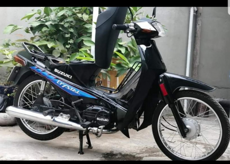 Hỏi về Suzuki Crystal 110 Hỏi về Suzuki Crystal 110