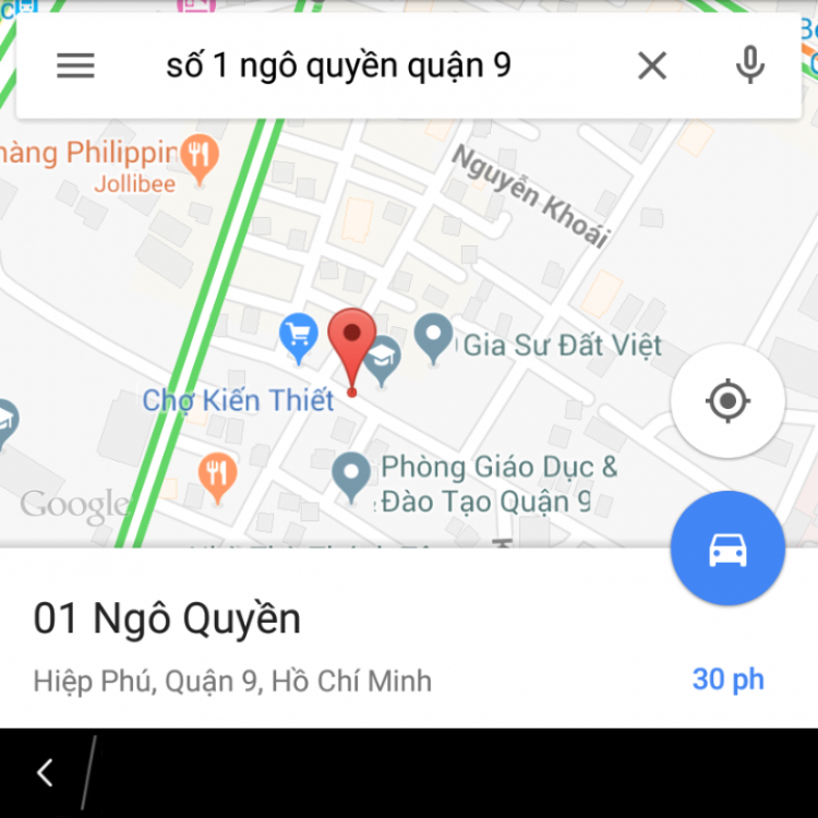 Jolie - Chiếc xe thân thiện