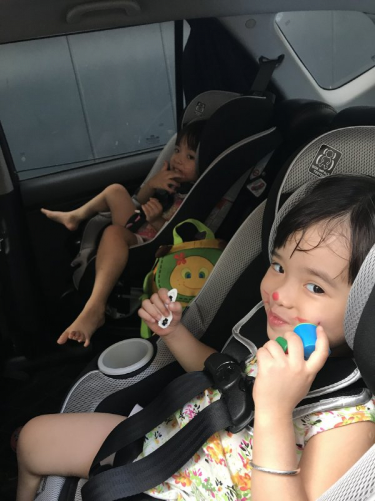 Tại sao ko đeo seatbelt?