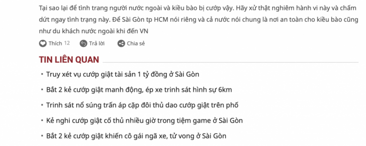 Thói xấu của dân Sài Gòng ngày nay