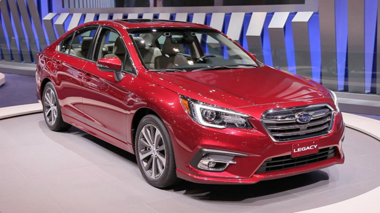 Sự khác biệt giữa Subaru Legacy thế hệ cũ và mới