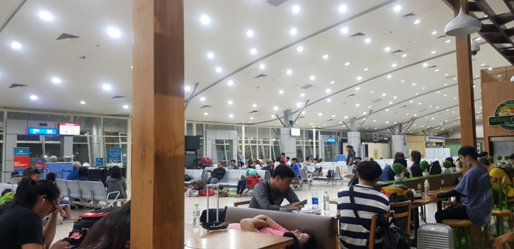 Bye bye Vietjet và những chuyến bay đêm Bye bye Vietjet và những chuyến bay đêm