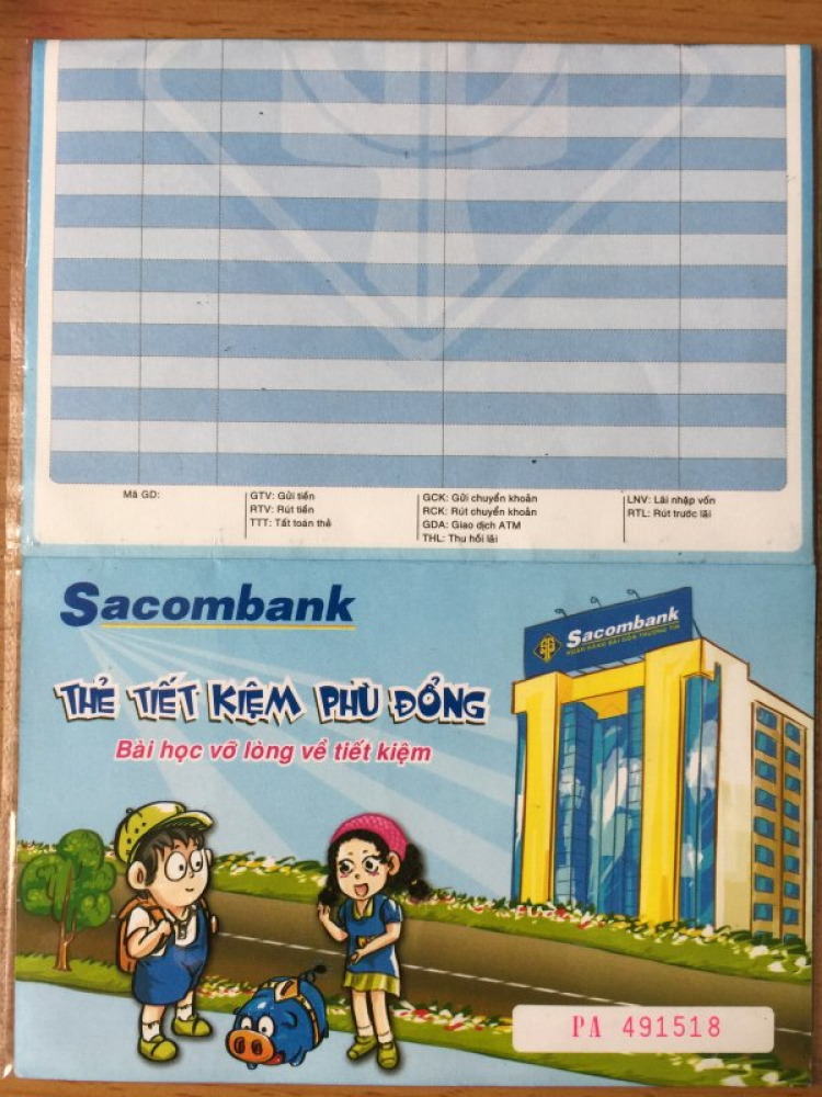 Giữ tiền lì xì cho con như thế nào Giữ tiền lì xì cho con như thế nào