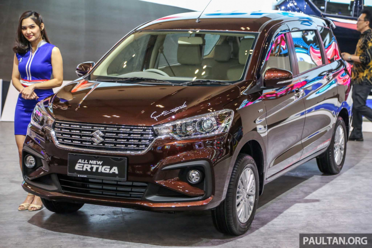 Suzuki Ertiga thế hệ mới có giá từ 486 triệu đồng tại Thái Lan; chưa hẹn ngày về Việt Nam Suzuki Ertiga thế hệ mới có giá từ 486 triệu đồng tại Thái Lan; chưa hẹn ngày về Việt Nam