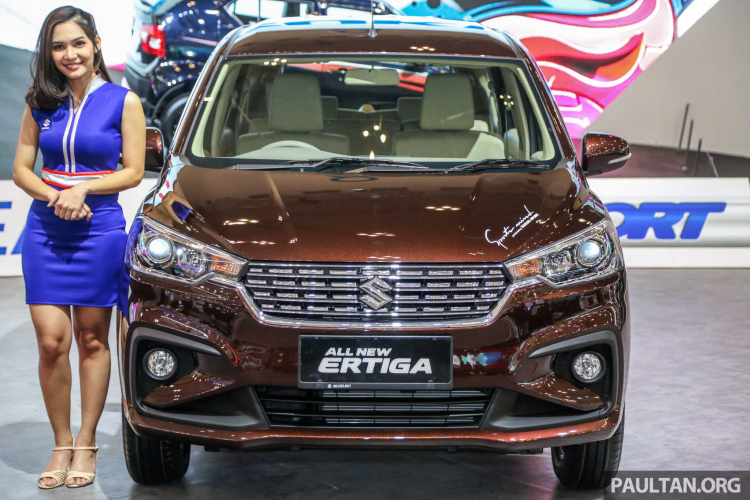 Suzuki Ertiga thế hệ mới có giá từ 486 triệu đồng tại Thái Lan; chưa hẹn ngày về Việt Nam