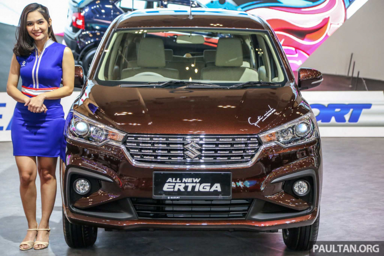 Suzuki Ertiga thế hệ mới có giá từ 486 triệu đồng tại Thái Lan; chưa hẹn ngày về Việt Nam Suzuki Ertiga thế hệ mới có giá từ 486 triệu đồng tại Thái Lan; chưa hẹn ngày về Việt Nam