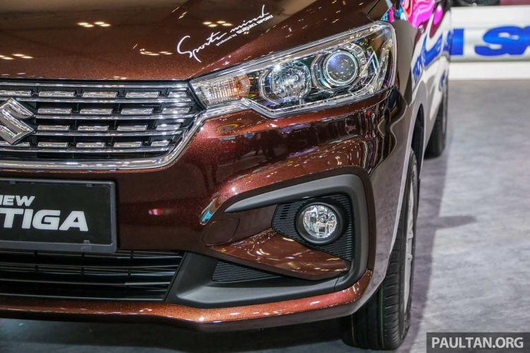 Suzuki Ertiga thế hệ mới có giá từ 486 triệu đồng tại Thái Lan; chưa hẹn ngày về Việt Nam