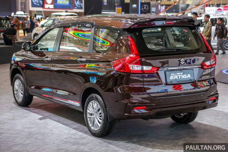 Suzuki Ertiga thế hệ mới có giá từ 486 triệu đồng tại Thái Lan; chưa hẹn ngày về Việt Nam