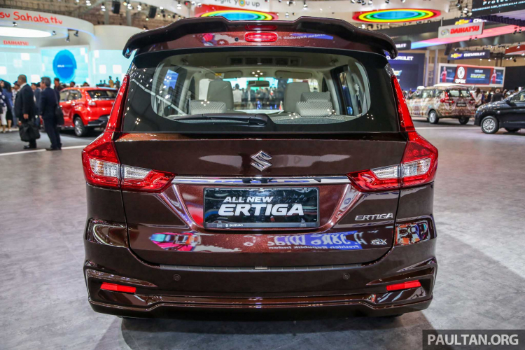 Suzuki Ertiga thế hệ mới có giá từ 486 triệu đồng tại Thái Lan; chưa hẹn ngày về Việt Nam Suzuki Ertiga thế hệ mới có giá từ 486 triệu đồng tại Thái Lan; chưa hẹn ngày về Việt Nam