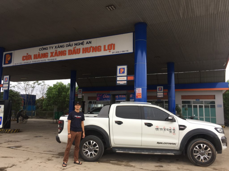 Hành trình xuyên Việt 6.000km cùng bán tải Ford Ranger Wildtrak 3.2 Hành trình xuyên Việt 6.000km cùng bán tải Ford Ranger Wildtrak 3.2