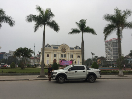 Hành trình xuyên Việt 6.000km cùng bán tải Ford Ranger Wildtrak 3.2