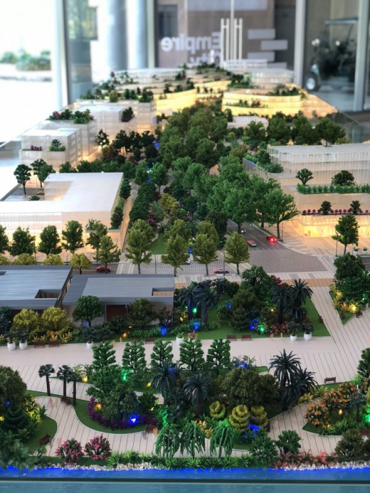 Empire City "thần thánh"- Một dự án dựa vào niềm tin Empire City "thần thánh"- Một dự án dựa vào niềm tin