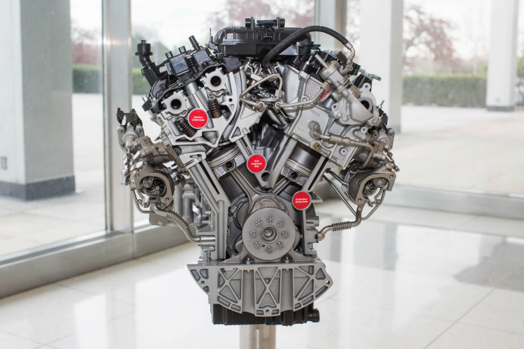 Ford bị các giáo sư Mỹ khởi kiện vì sử dụng công nghệ đã được cấp bằng sáng chế cho động cơ Ecoboost