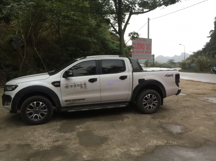 Hành trình xuyên Việt 6.000km cùng bán tải Ford Ranger Wildtrak 3.2