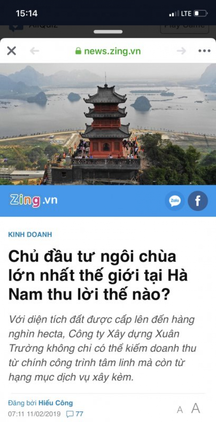 Buôn thần bán thánh ?