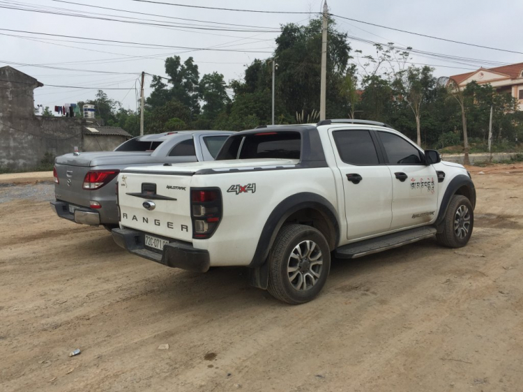 Hành trình xuyên Việt 6.000km cùng bán tải Ford Ranger Wildtrak 3.2