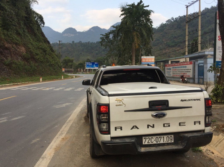 Hành trình xuyên Việt 6.000km cùng bán tải Ford Ranger Wildtrak 3.2
