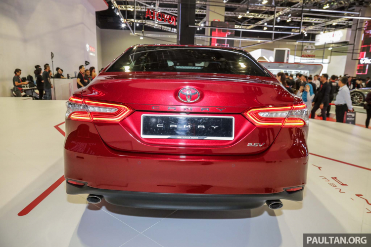 Toyota Camry thế hệ mới sắp về Việt Nam đạt điểm an toàn 5 sao cao nhất từ ASEAN NCAP