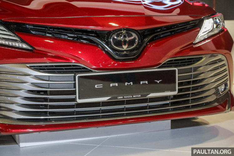 Toyota Camry thế hệ mới sắp về Việt Nam đạt điểm an toàn 5 sao cao nhất từ ASEAN NCAP