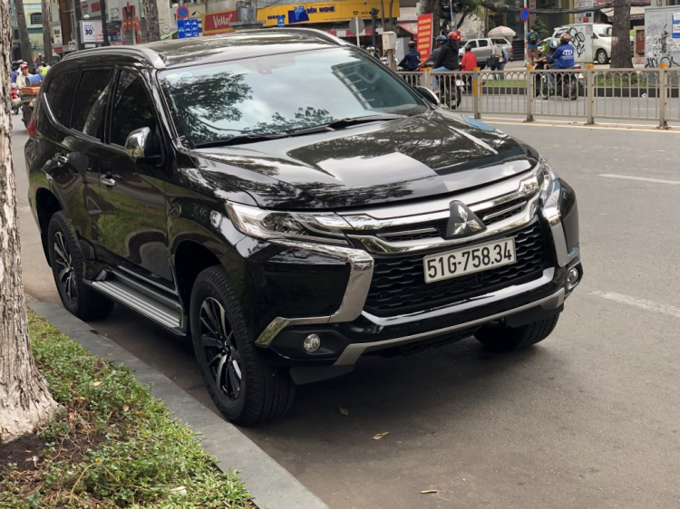 Đánh giá chi tiết Mitsubishi Pajero Sport 2017 tại Việt Nam (P.1 - Vận hành)