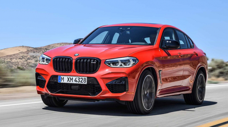 BMW X3 M và X4 M 2020 chính thức ra mắt: Mang trong mình sức mạnh từ 473 - 503 mã lực