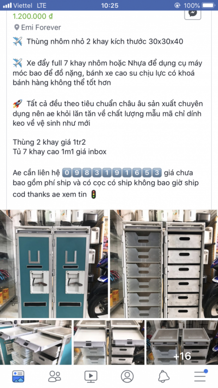Mua thùng đồ nghề. Mua thùng đồ nghề.