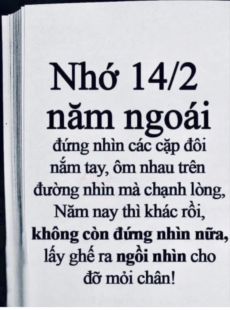 Valentine nên tặng gì cho vợ?