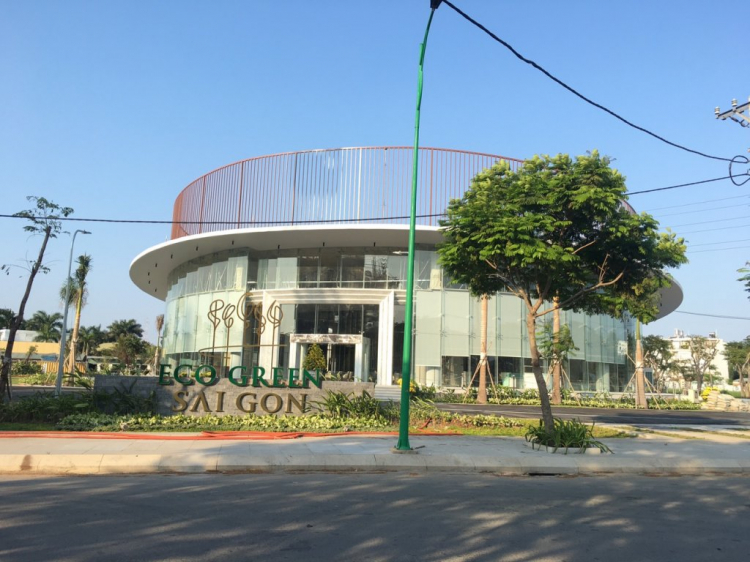 Eco Green Sài Gòn quận 7 Eco Green Sài Gòn quận 7