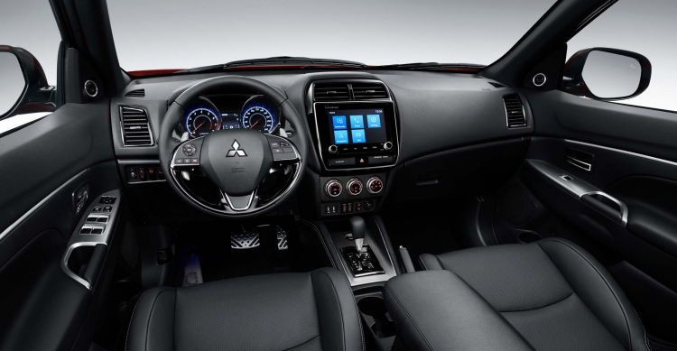 Mitsubishi ASX 2020 (Outlander Sport) ra mắt trước thềm triển lãm Geneva 2019