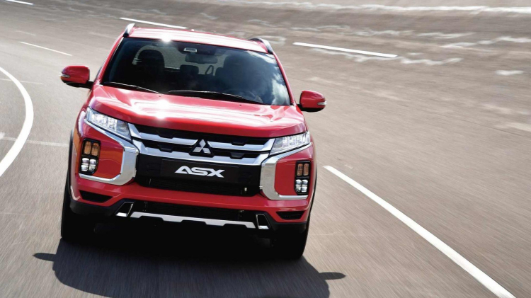 Mitsubishi ASX 2020 (Outlander Sport) ra mắt trước thềm triển lãm Geneva 2019