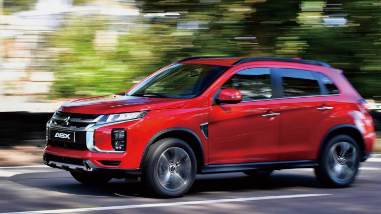 Mitsubishi ASX 2020 (Outlander Sport) ra mắt trước thềm triển lãm Geneva 2019