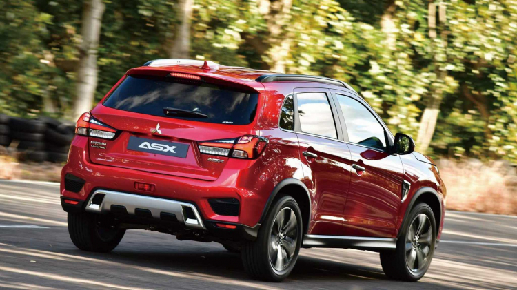 Mitsubishi ASX 2020 (Outlander Sport) ra mắt trước thềm triển lãm Geneva 2019