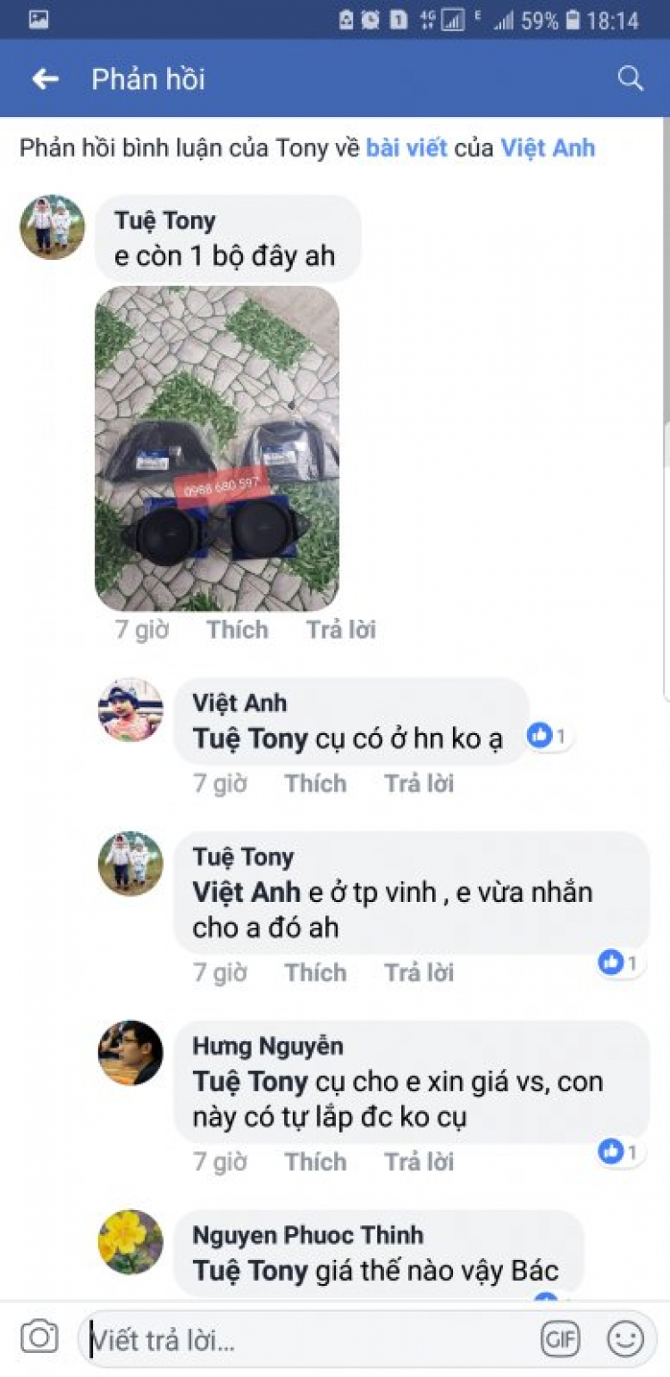 Cần mua vài đồ linh tinh cho Kona