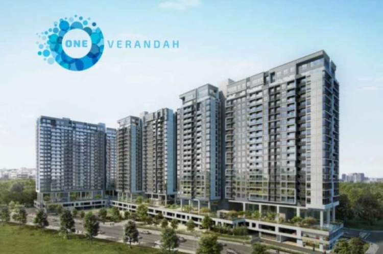 Dự án One Verandah 4 mặt tiền khu hành chính mới Q2 80% view sông CK lên đến 5% 0902516251