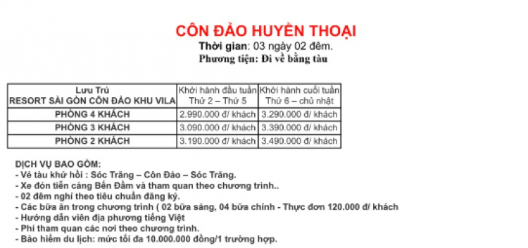 Hỏi đi Côn Đảo