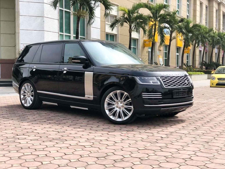 Range Rover phiên bản Autobiography LWB 2019 nhập tư chào giá hơn 13 tỷ đồng tại Việt Nam