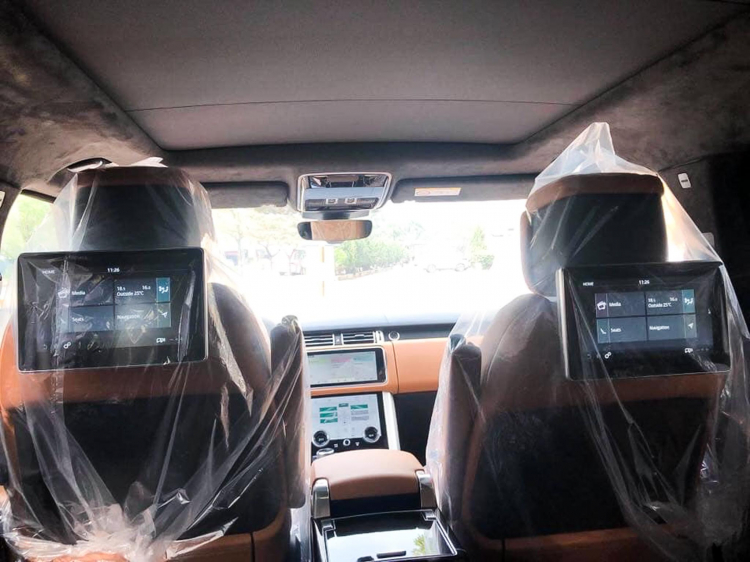 Range Rover phiên bản Autobiography LWB 2019 nhập tư chào giá hơn 13 tỷ đồng tại Việt Nam