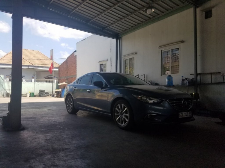 Bao giờ Mazda 6 2019 về Việt Nam