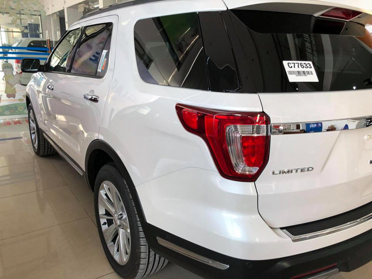 Ford Explorer 2018 tăng giá 75 triệu đồng tại Việt Nam; giá mới 2,268 tỷ đồng