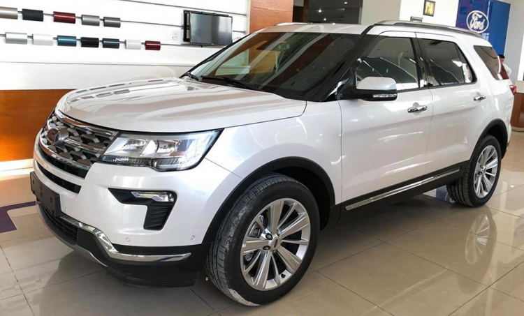 Ford Explorer 2018 tăng giá 75 triệu đồng tại Việt Nam; giá mới 2,268 tỷ đồng