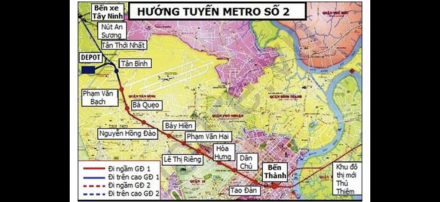 Metro số 1 Đứng Hình ???