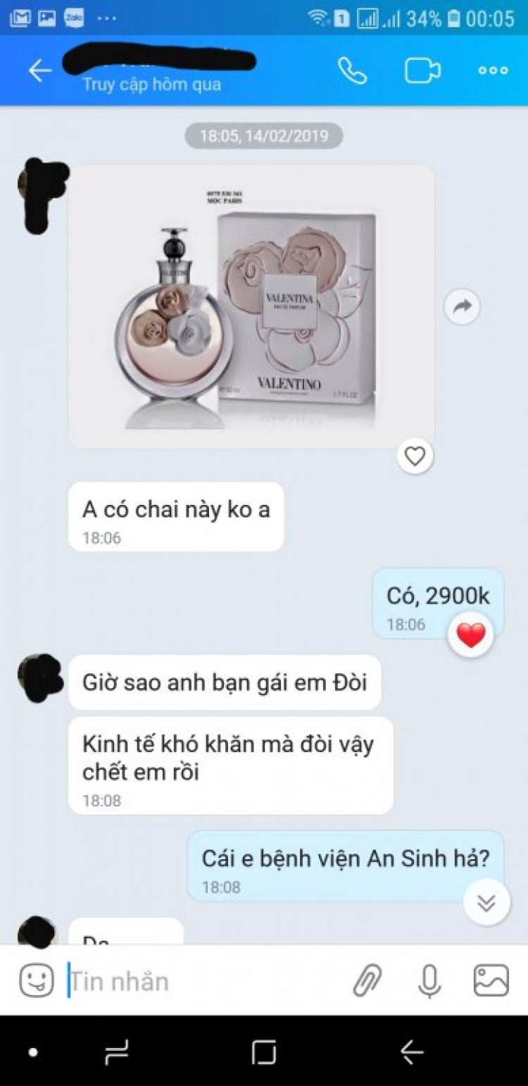 Valentine nên tặng gì cho vợ?