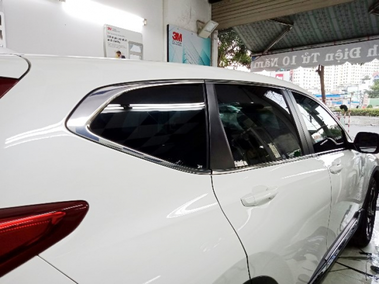 HONDA FC & Phim Cách Nhiệt 3M Chính Hãng HONDA FC & Phim Cách Nhiệt 3M Chính Hãng