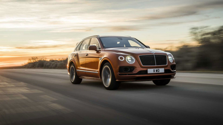 Ra mắt Bentley Bentayga Speed: Chiếc SUV nhanh nhất thế giới Ra mắt Bentley Bentayga Speed: Chiếc SUV nhanh nhất thế giới