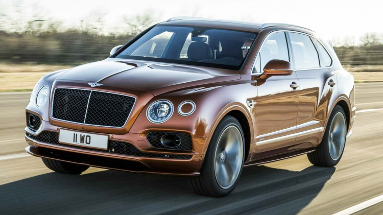 Ra mắt Bentley Bentayga Speed: Chiếc SUV nhanh nhất thế giới Ra mắt Bentley Bentayga Speed: Chiếc SUV nhanh nhất thế giới