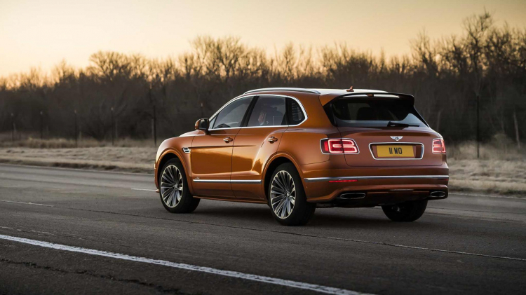 Ra mắt Bentley Bentayga Speed: Chiếc SUV nhanh nhất thế giới Ra mắt Bentley Bentayga Speed: Chiếc SUV nhanh nhất thế giới