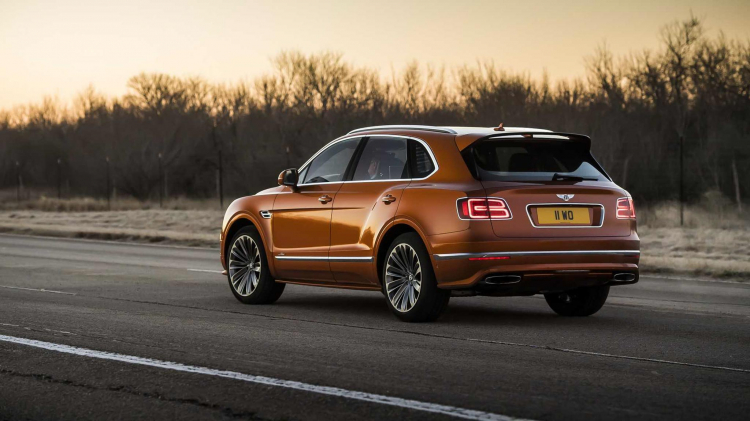 Ra mắt Bentley Bentayga Speed: Chiếc SUV nhanh nhất thế giới